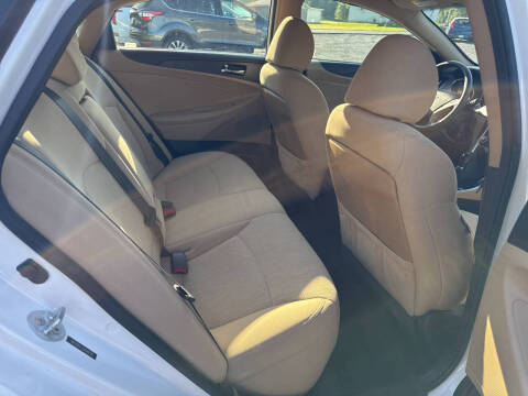 2013 Hyundai Sonata GLS