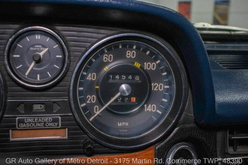 1975 Mercedes-Benz 280-Class