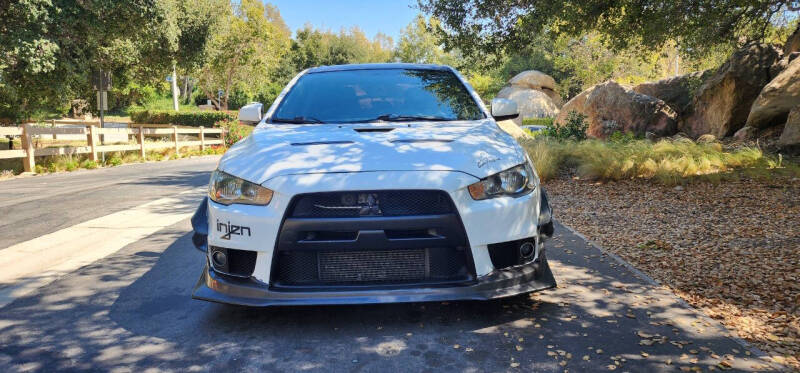 2013 Mitsubishi Lancer Evolution GSR