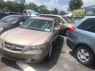 2007 Hyundai Sonata for sale at JOEL'S AUTO SALES & BUY HERE PAY HERE in Longwood FL