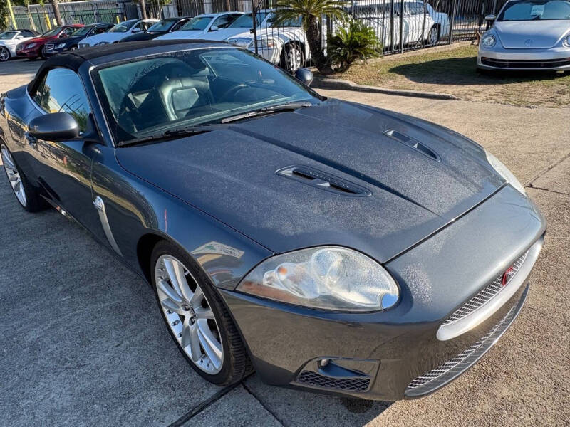 2007 Jaguar XK-Series XKR