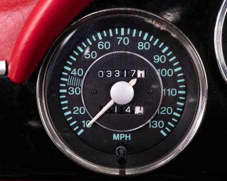 1957 Porsche 356 Speedster