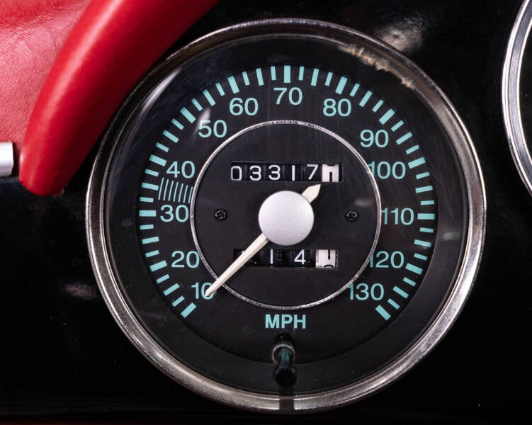 1957 Porsche 356 Speedster