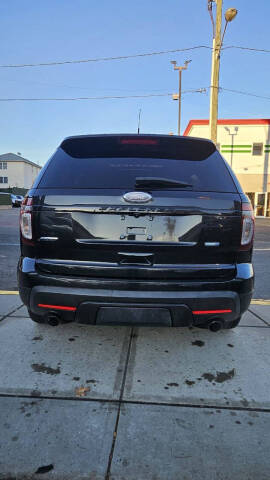 2015 Ford Explorer Sport