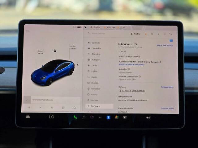 2020 Tesla Model 3 Standard Range Plus
