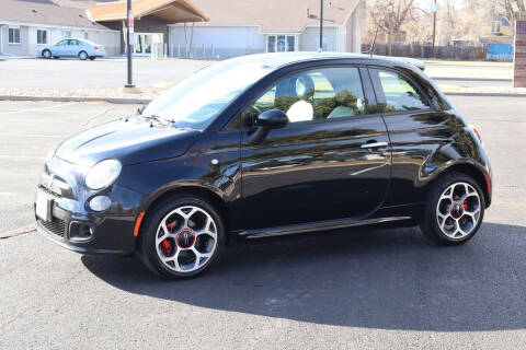 2016 FIAT 500 Sport