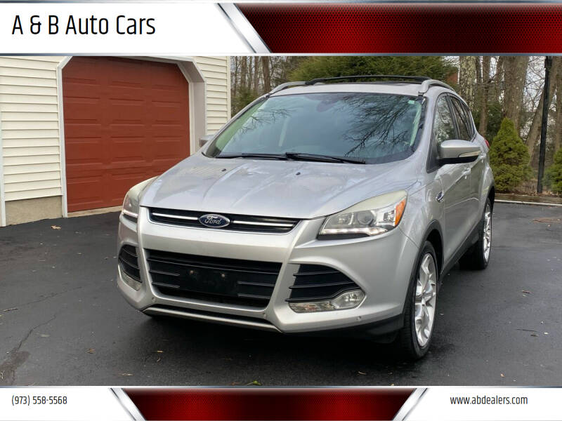 2013 Ford Escape for sale at A & B Auto Cars in Newark NJ