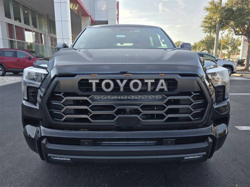2026 Toyota Sequoia TRD Pro