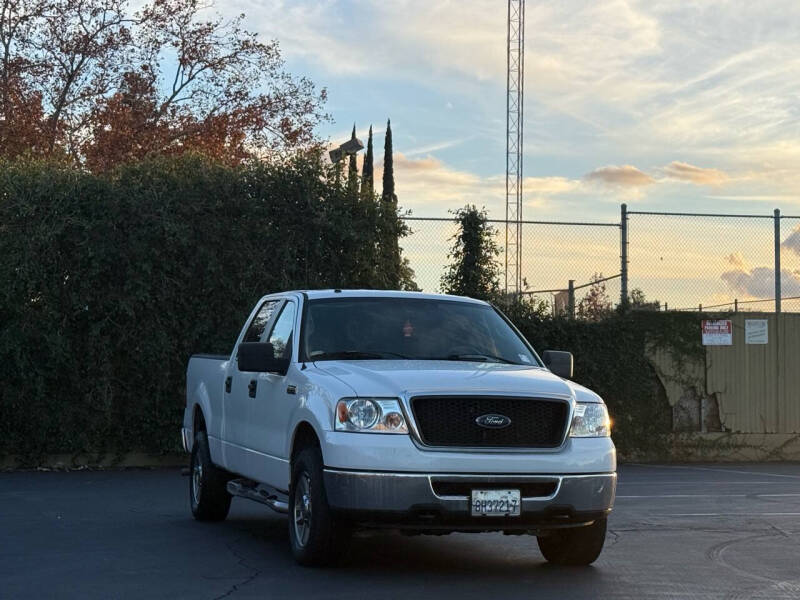 Used 2007 Ford F-150 XLT with VIN 1FTPW14547KB04157 for sale in Sacramento, CA