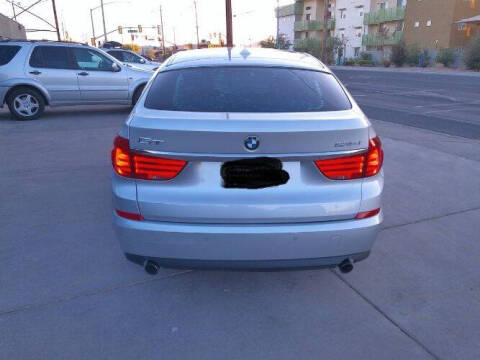 2012 BMW 5 Series
