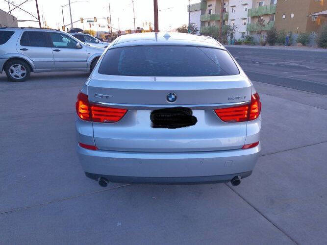 2012 BMW 5 Series