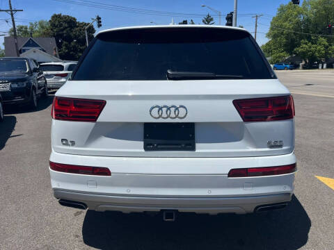 2018 Audi Q7 3.0T quattro Prestige