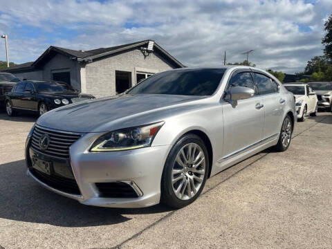 2017 Lexus LS 460