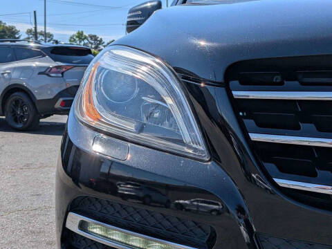 2013 Mercedes-Benz M-Class ML 350 4MATIC