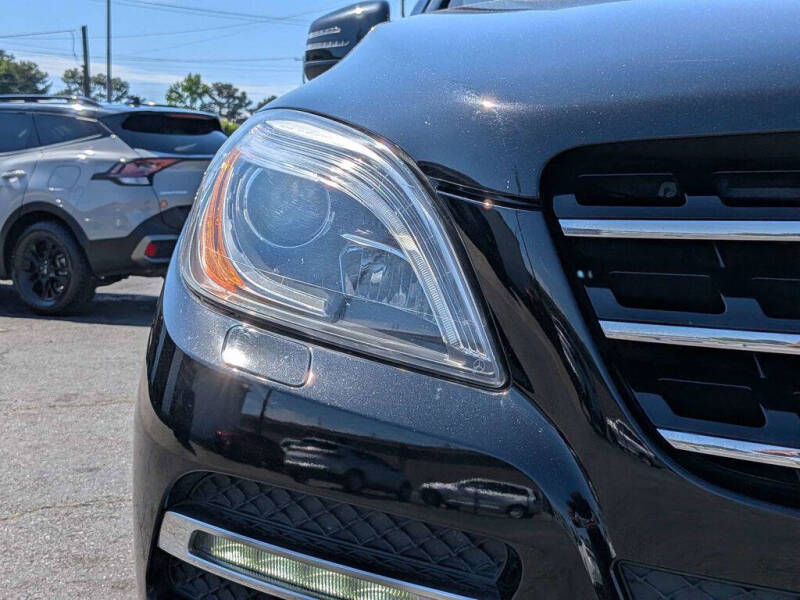 2013 Mercedes-Benz M-Class ML 350 4MATIC