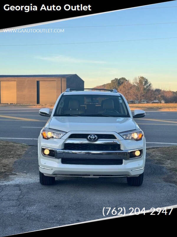 2014 Toyota 4Runner Limited