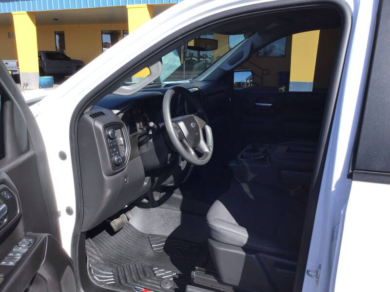 2020 Chevrolet Silverado 1500