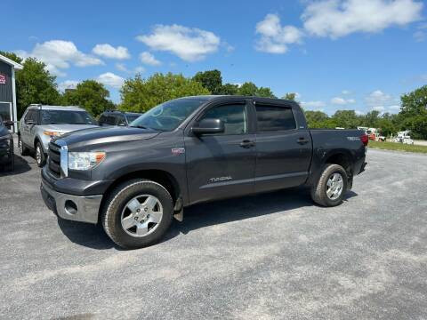 2012 Toyota Tundra for sale at Riverside Motors in Glenfield NY