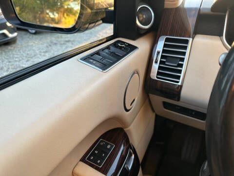 2015 Land Rover Range Rover HSE