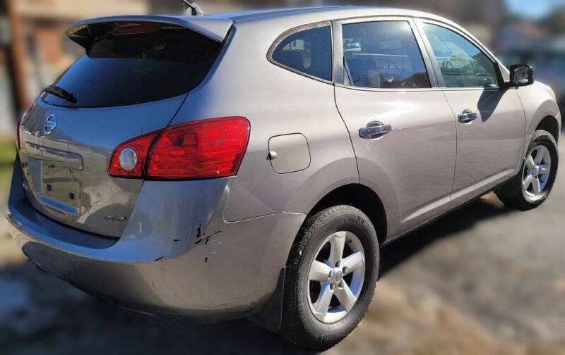 2010 Nissan Rogue S