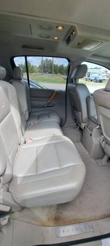 2006 Infiniti QX56