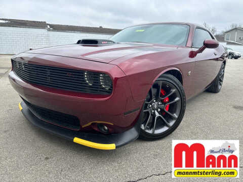 2022 Dodge Challenger for sale at Mann Chrysler Used Cars in Mount Sterling KY