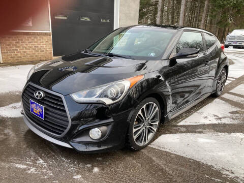 2016 Hyundai Veloster Turbo