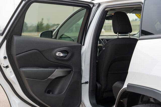 2020 Jeep Cherokee Latitude