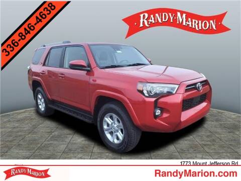 2022 Toyota 4Runner for sale at Randy Marion Chevrolet Buick GMC of West Jefferson in West Jefferson NC
