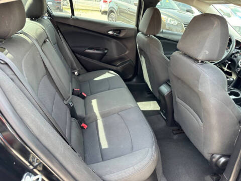 2018 Chevrolet Cruze LT Auto