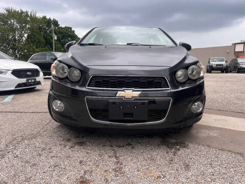 2016 Chevrolet Sonic LTZ Auto