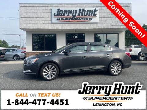 2016 Buick LaCrosse for sale at Jerry Hunt Supercenter in Lexington NC