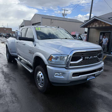 2017 RAM 3500 Laramie Longhorn