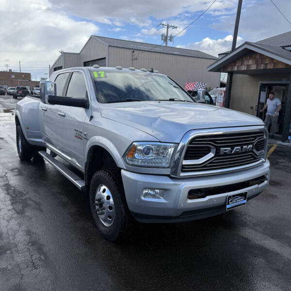 2017 RAM 3500 Laramie Longhorn