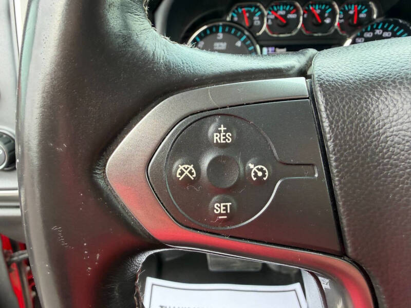 2016 Chevrolet Silverado 1500 LT