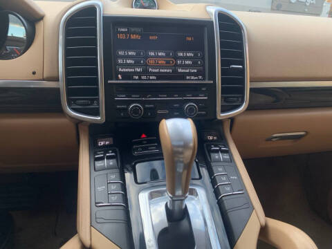 2012 Porsche Cayenne Tiptronic