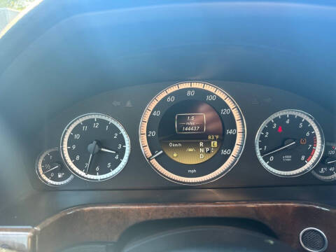 2012 Mercedes-Benz E-Class