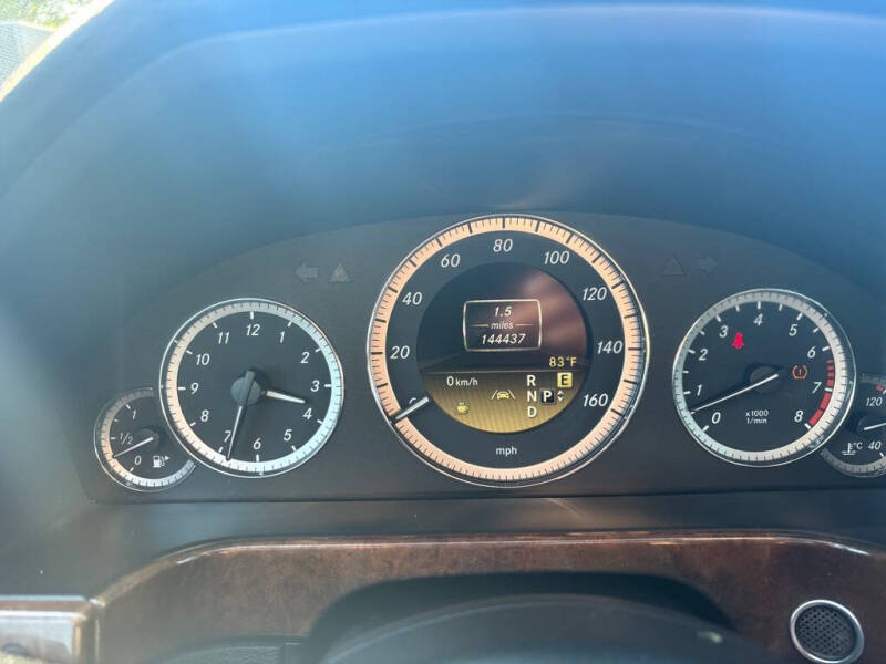 2012 Mercedes-Benz E-Class