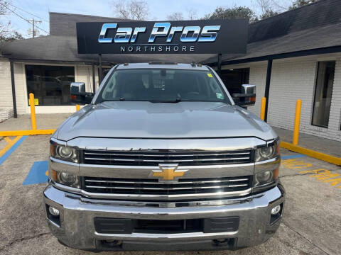 2015 Chevrolet Silverado 2500HD