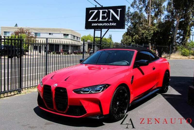 2023 BMW M4 for sale at Zen Auto Sales in Sacramento CA