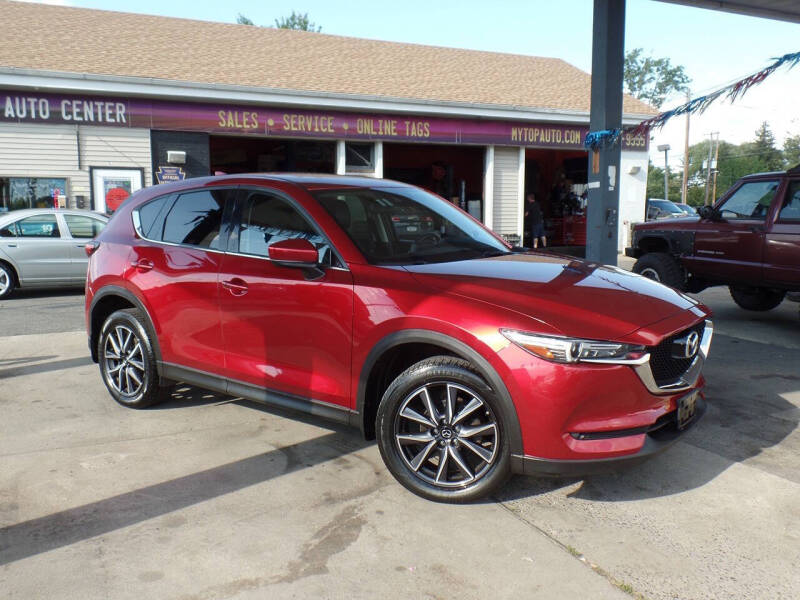 2017 Mazda CX-5 Grand Select