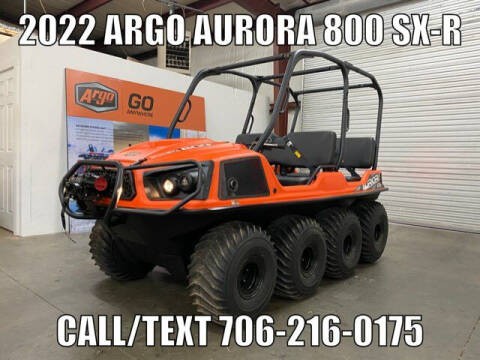 2022 Argo Aurora 800 SX-R 8x8 for sale at PRIMARY AUTO GROUP Jeep Wrangler Hummer Argo Sherp in Dawsonville GA