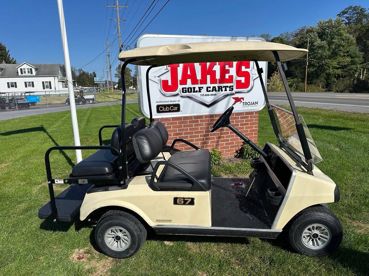 2000 Club Car DS Gas for sale at Jake's Golf Carts in MCVEYTOWN, PA