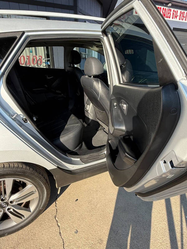 2014 Hyundai Tucson Limited