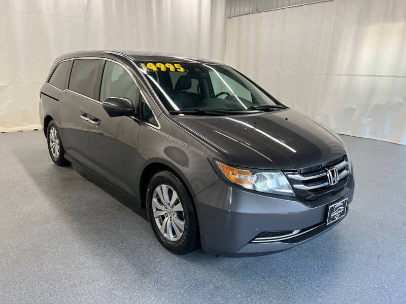 2016 Honda Odyssey EX-L