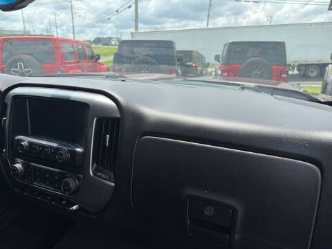 2016 Chevrolet Silverado 2500HD