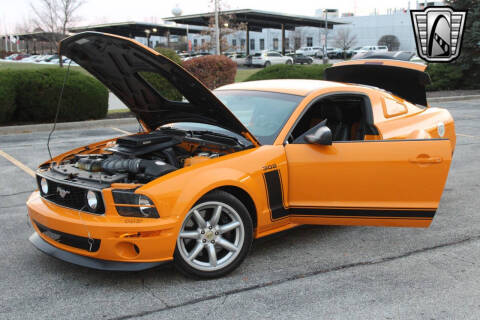 2007 Ford Mustang