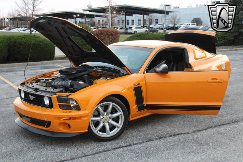 2007 Ford Mustang