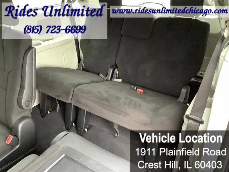 2012 Dodge Grand Caravan SXT