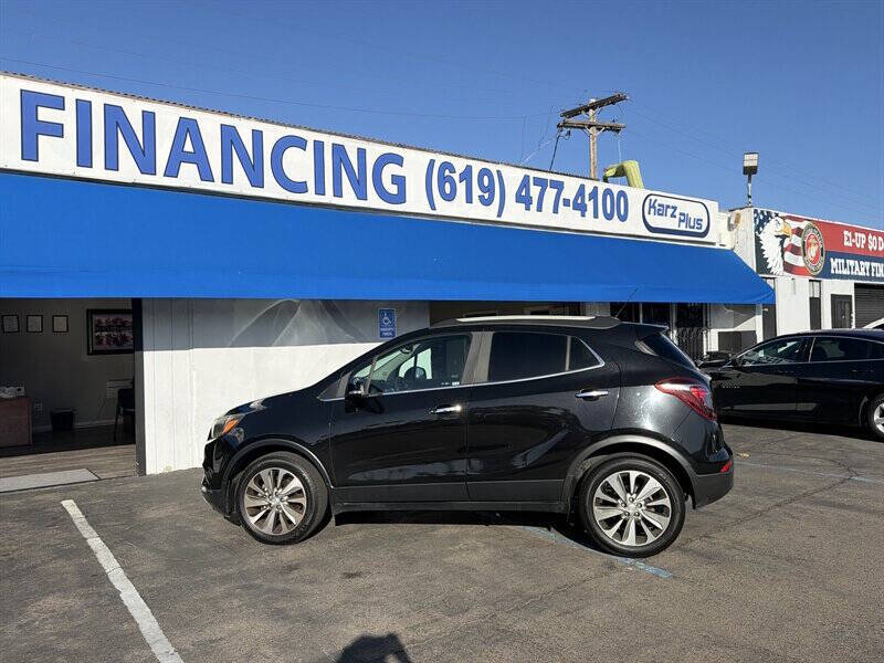 2017 Buick Encore Preferred